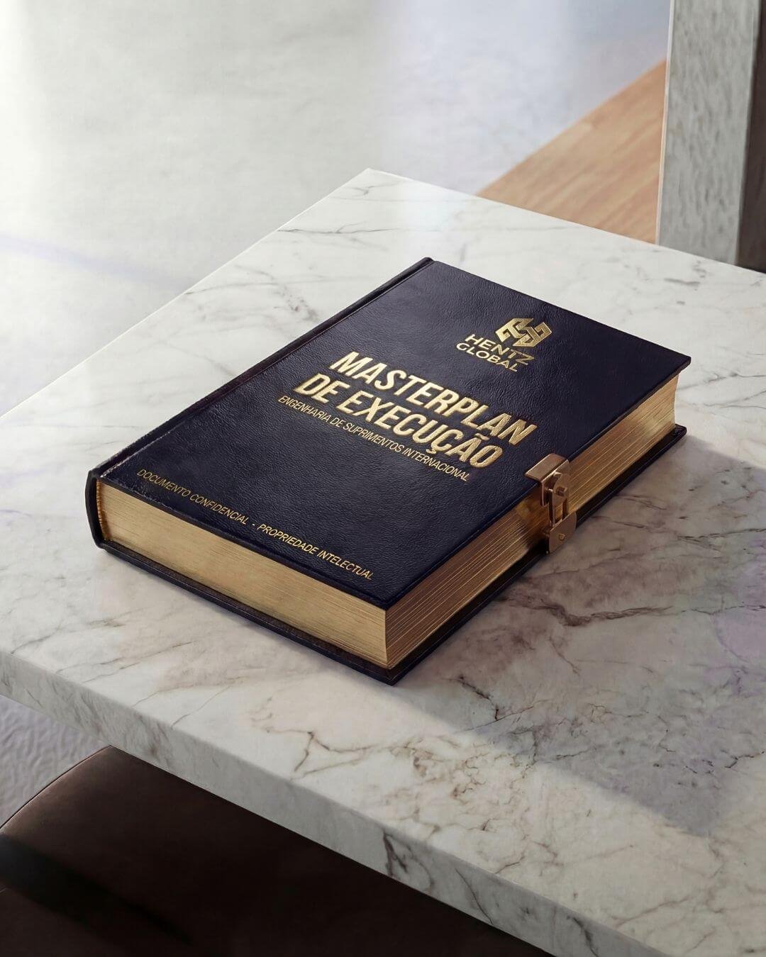 Livro Masterplan de Engenharia de Margem e Gestão de Suprimentos Hentz Global - Engenharia de Suprimentos Internacional e Gestão de Custos para Construção Civil de Alto Padrão.